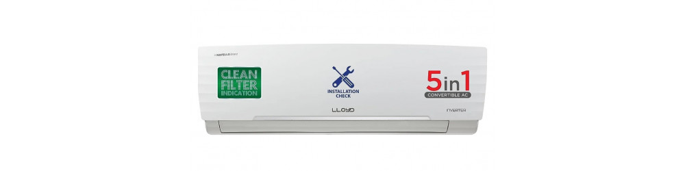 Air Conditioner: Lloyd 1.5 Ton Rs.38940 to Rs.40990